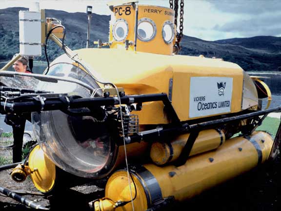 Vickers brought this PC8 to Loch Ness in 1973